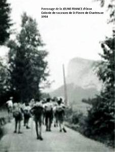 COLO JEUNE FRANCE 1954 57
